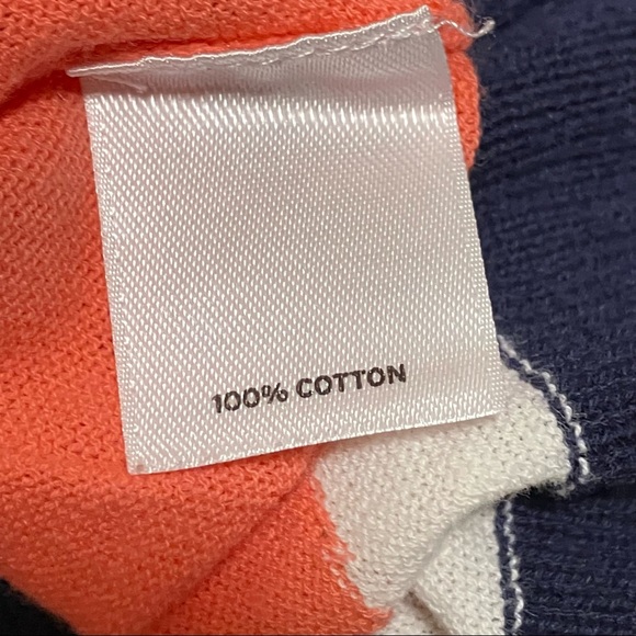 Halogen Lightweight Striped Cardigan Sweater - Picture 6 of 6